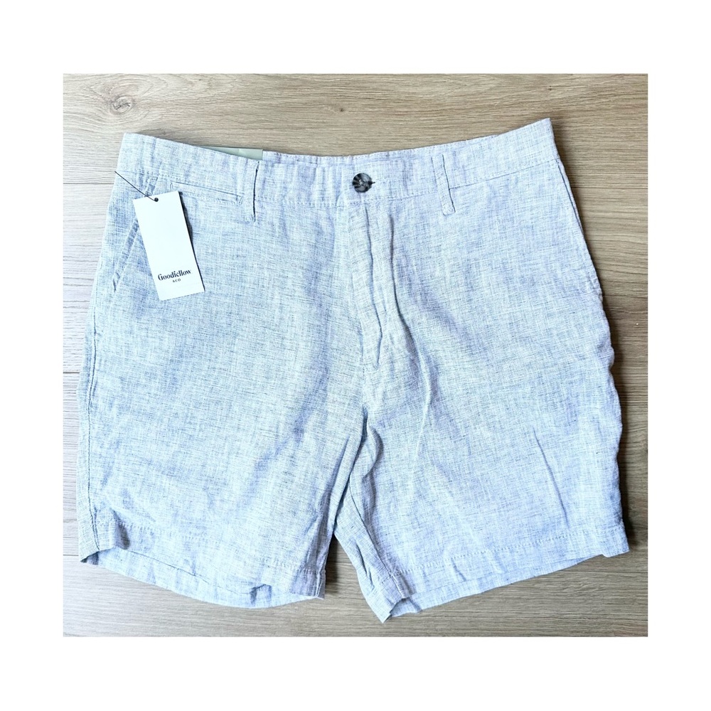 Goodfellow & Co Light Gray Men's Flat Front Shorts